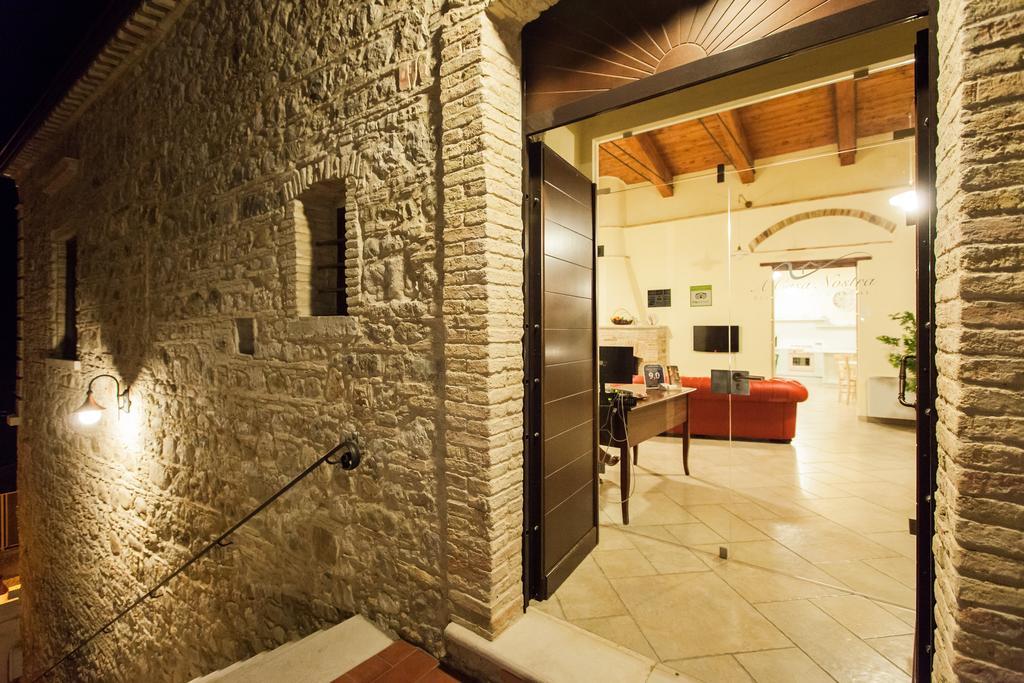 A Casa Nostra Residenza Di Charme Bed & Breakfast Candela ภายนอก รูปภาพ