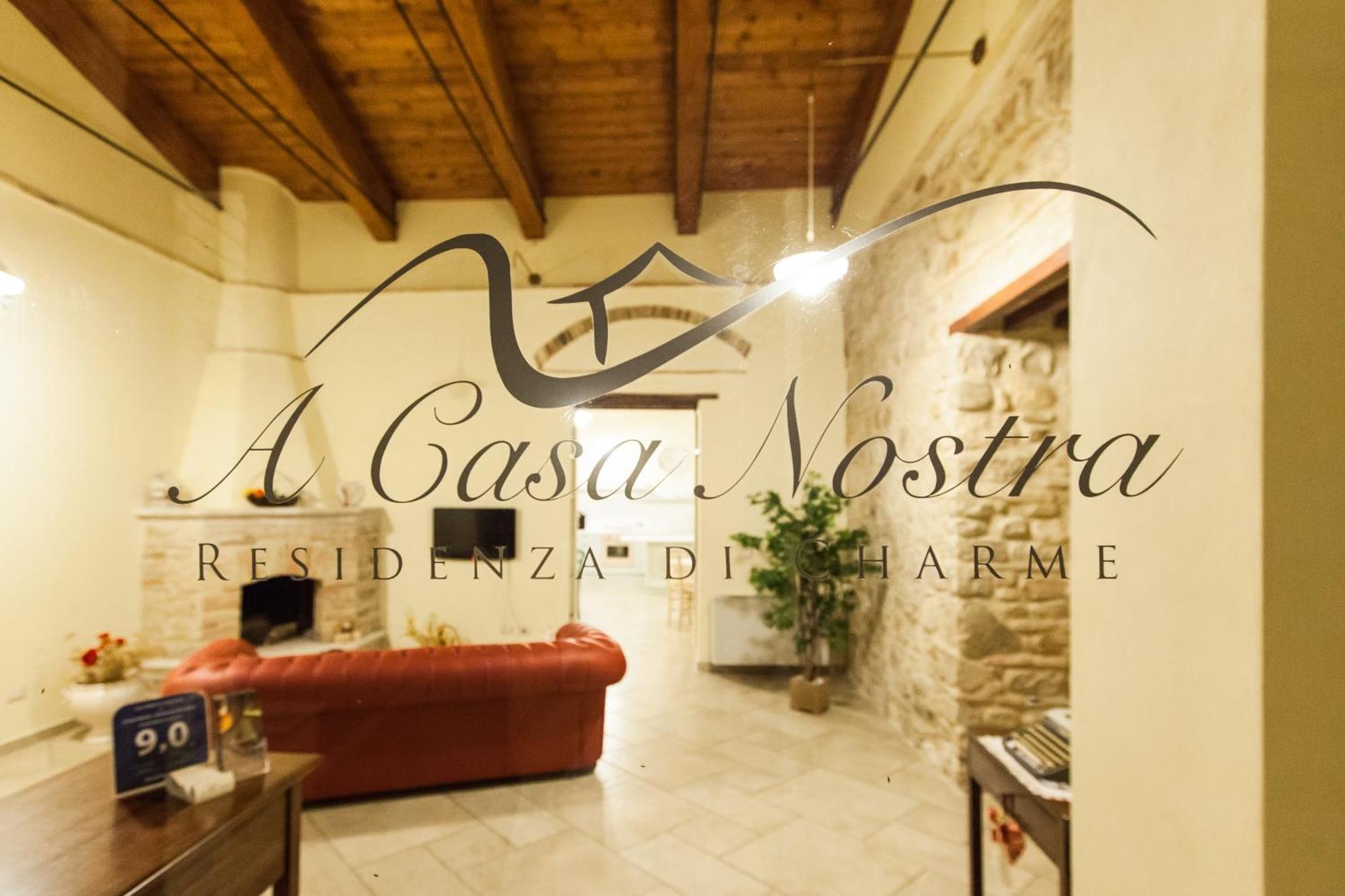 A Casa Nostra Residenza Di Charme Bed & Breakfast Candela ภายนอก รูปภาพ