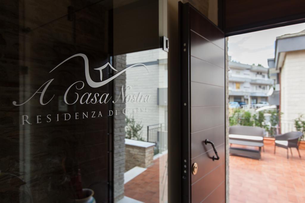 A Casa Nostra Residenza Di Charme Bed & Breakfast Candela ภายนอก รูปภาพ